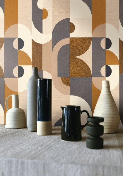 75990202 Vassily Mouvements Wallpaper by Casamance