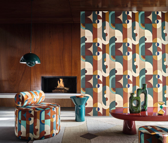 75990610 Vassily Mouvements Wallpaper by Casamance