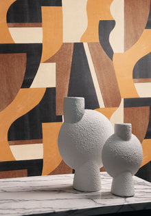 76001222 Gino Mouvements Wallpaper by Casamance