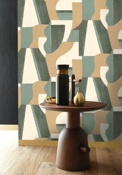 76002140 Gino Mouvements Wallpaper by Casamance