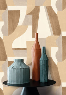 76002242 Gino Mouvements Wallpaper by Casamance