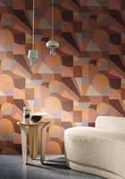 76010814 Sonia Mouvements Wallpaper by Casamance