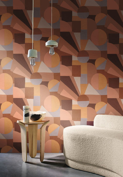76010814 Sonia Mouvements Wallpaper by Casamance