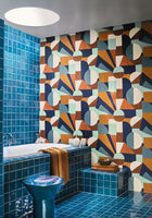 76010916 Sonia Mouvements Wallpaper by Casamance