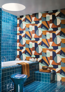 76010916 Sonia Mouvements Wallpaper by Casamance