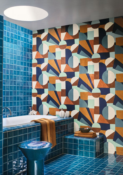 76010916 Sonia Mouvements Wallpaper by Casamance