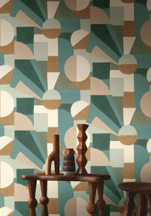 76011120 Sonia Mouvements Wallpaper by Casamance