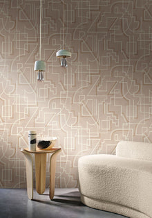 76021324 Alexander Mouvements Wallpaper by Casamance