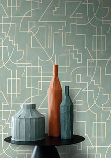 76021426 Alexander Mouvements Wallpaper by Casamance