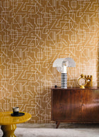 76021528 Alexander Mouvements Wallpaper by Casamance