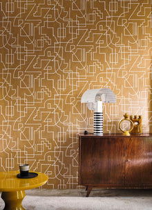 76021528 Alexander Mouvements Wallpaper by Casamance