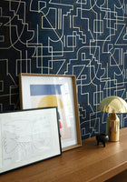 76021732 Alexander Mouvements Wallpaper by Casamance