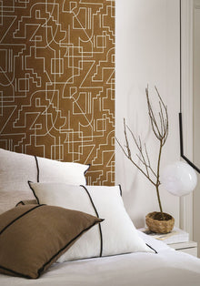 76022854 Alexander Mouvements Wallpaper by Casamance