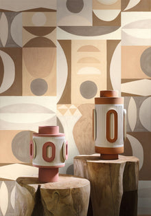 76032344 Auguste Mouvements Wallpaper by Casamance