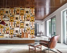 76032446 Auguste Mouvements Wallpaper by Casamance