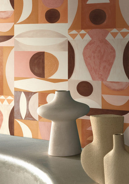 76032548 Auguste Mouvements Wallpaper by Casamance