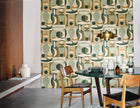76032650 Auguste Mouvements Wallpaper by Casamance