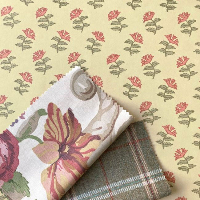 Mulberry Sprig Print Club Wallpaper by Mulberry Home