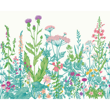 Botanical Fleur Summer Fruit Mural (Large) by Origin Murals
