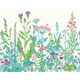 Botanical Fleur Summer Fruit Mural (Large) by Origin Murals
