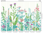 Botanical Fleur Summer Fruit Mural (Large) by Origin Murals