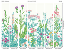 Botanical Fleur Summer Fruit Mural (Large) by Origin Murals