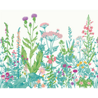 Botanical Fleur Summer Fruit Mural (Medium) by Origin Murals