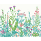 Botanical Fleur Summer Fruit Mural (Medium) by Origin Murals