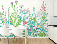 Botanical Fleur Summer Fruit Mural (Medium) by Origin Murals