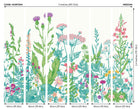 Botanical Fleur Summer Fruit Mural (Medium) by Origin Murals