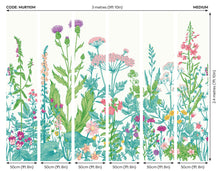 Botanical Fleur Summer Fruit Mural (Medium) by Origin Murals