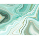 Marbled Ink Emerald Mural (Medium) by Origin Murals