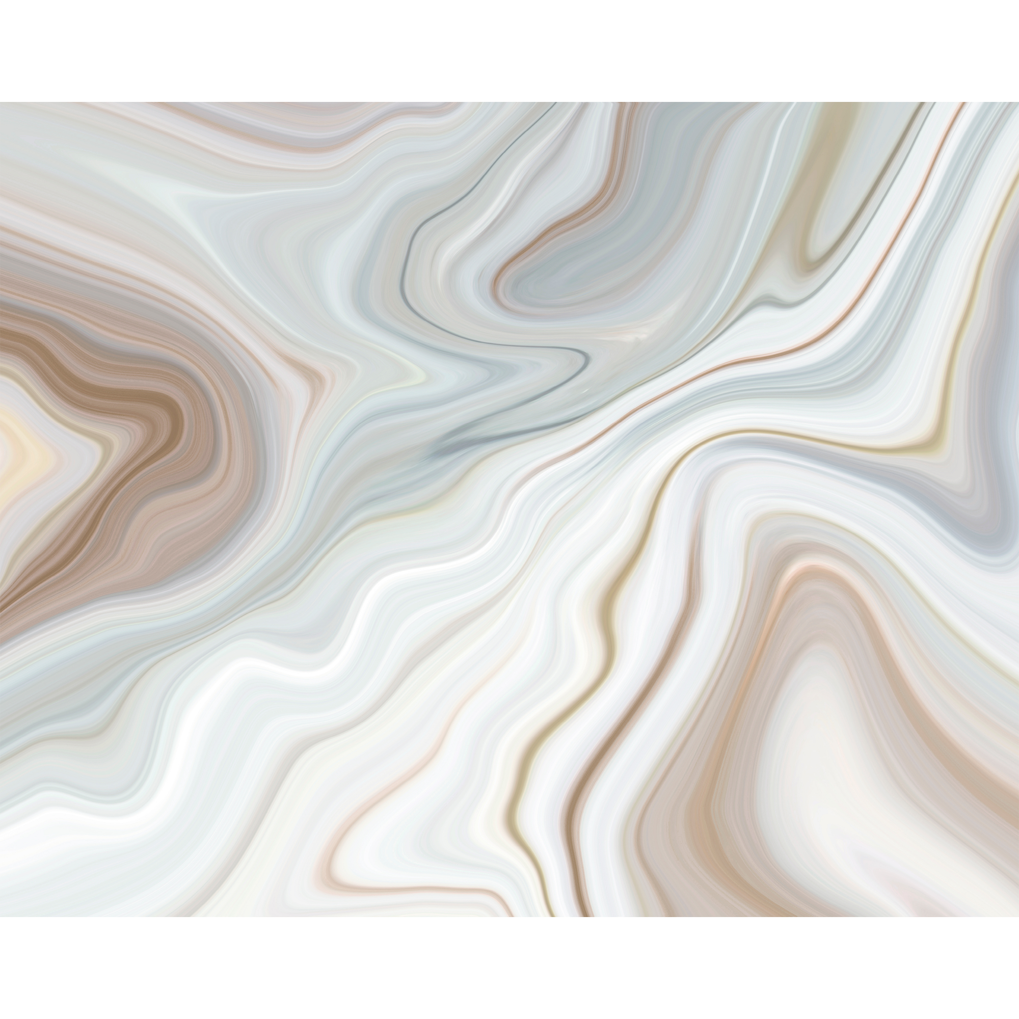 Marbled Ink Cloud Mural (Medium) by Origin Murals