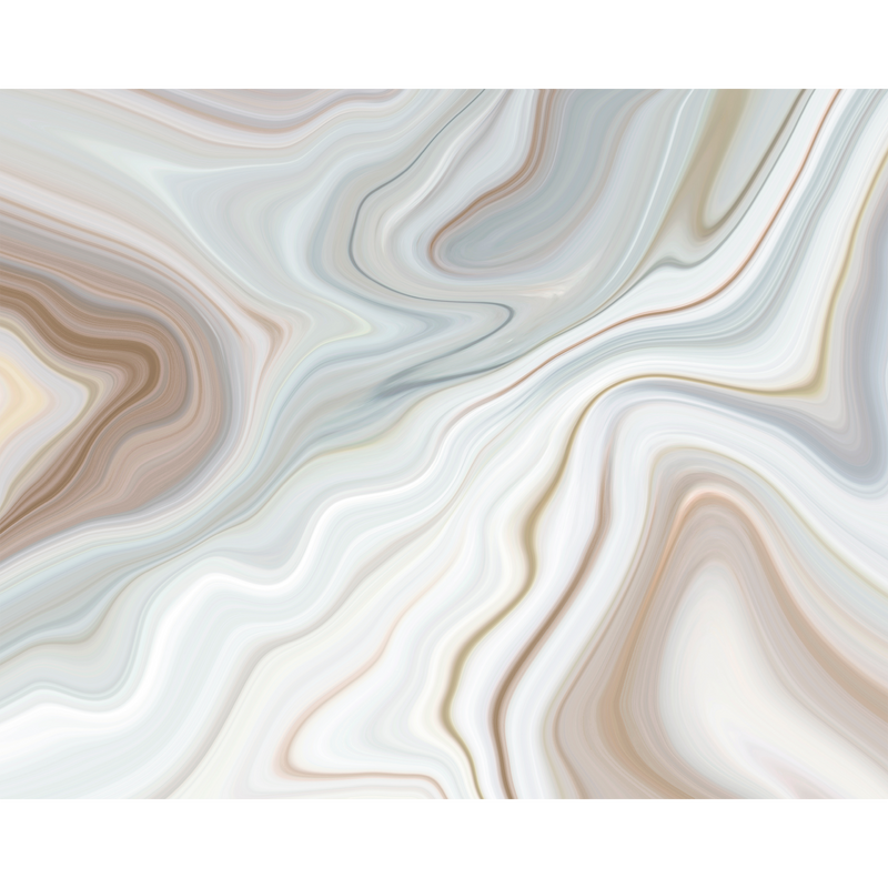 Marbled Ink Cloud Mural (Medium) by Origin Murals
