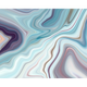 Marbled Ink Soft Teal Mural (Medium) by Origin Murals