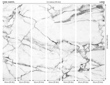 Marble Alabaster Mural (Large) by Origin Murals