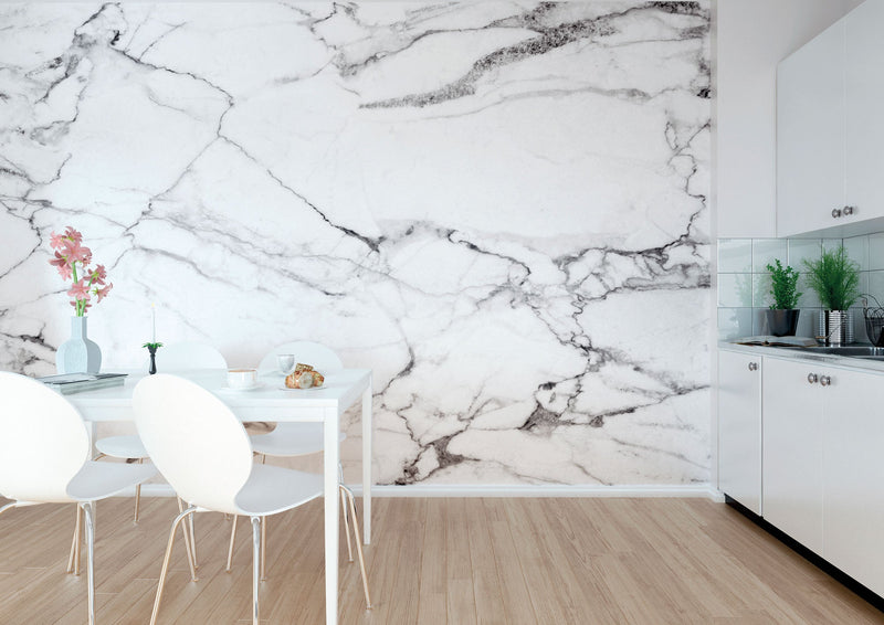 Marble Alabaster Mural (Medium) by Origin Murals