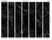 Marble Black Mural (Large) by Origin Murals