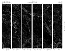 Marble Black Mural (Medium) by Origin Murals