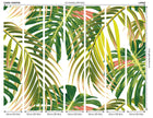 Tropical Leaves Citrus Mural (Large) by Origin Murals