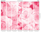 Petals Rose Pink Mural (Large) by Origin Murals