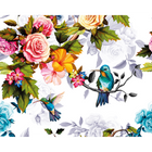 Hummingbird Garden Multi Mural (Large) by Origin Murals