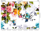 Hummingbird Garden Multi Mural (Large) by Origin Murals