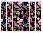 Floral Birds Ink Mural (Large) by Origin Murals