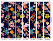 Floral Birds Ink Mural (Large) by Origin Murals