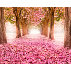 Blossom Trees Rose Pink Mural (Large) by Origin Murals