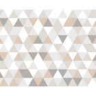 Geometric Natural Mural (Large) by Origin Murals
