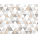 Geometric Natural Mural (Large) by Origin Murals