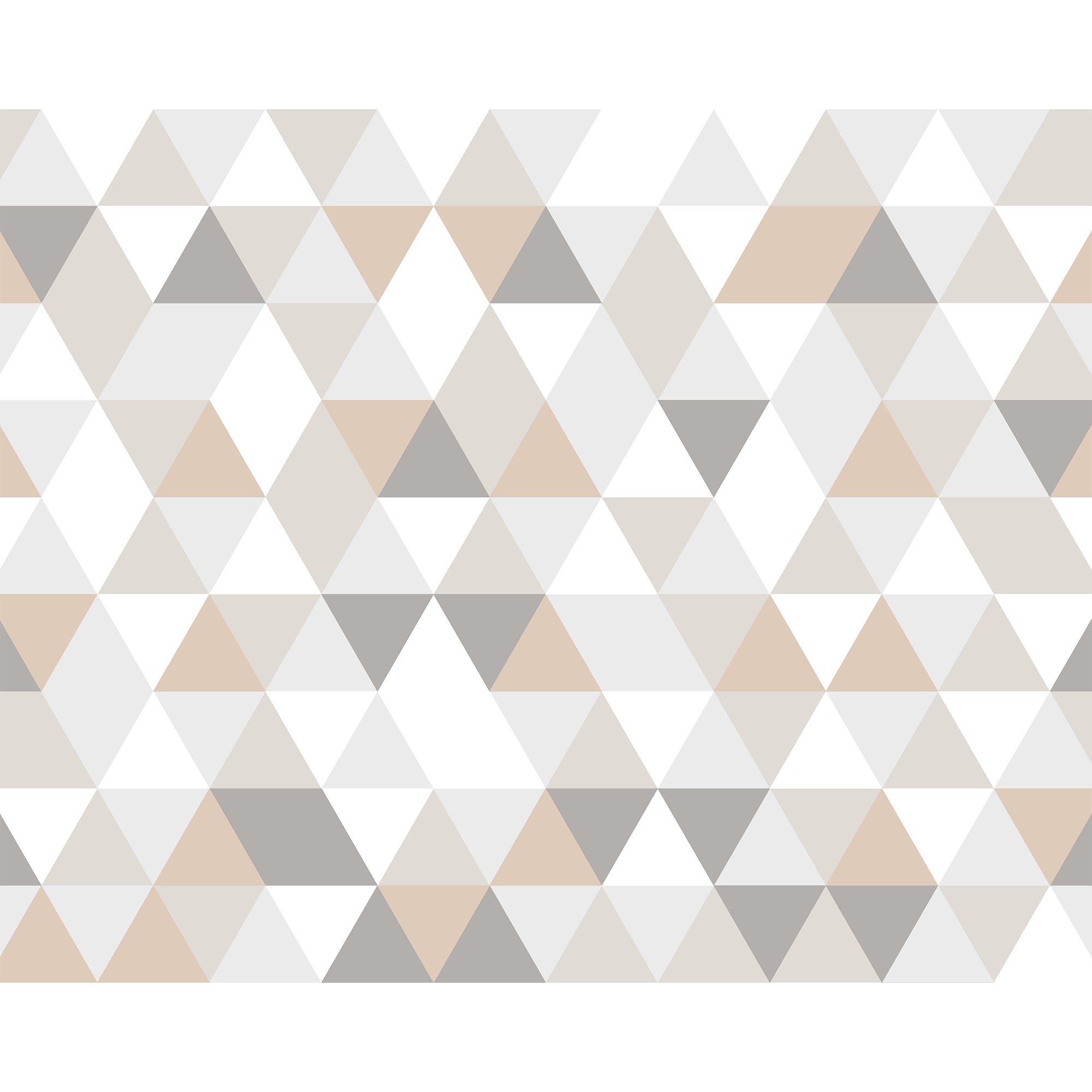 Geometric Natural Mural (Medium) by Origin Murals