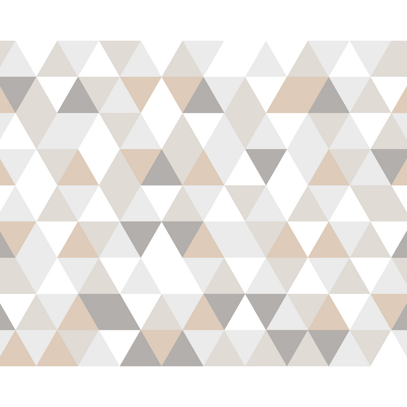 Geometric Natural Mural (Medium) by Origin Murals